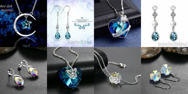 Aurora&Oasis オーロラアンドオアシス スワロフスキー ジュエリー/アクセサリー 新商品