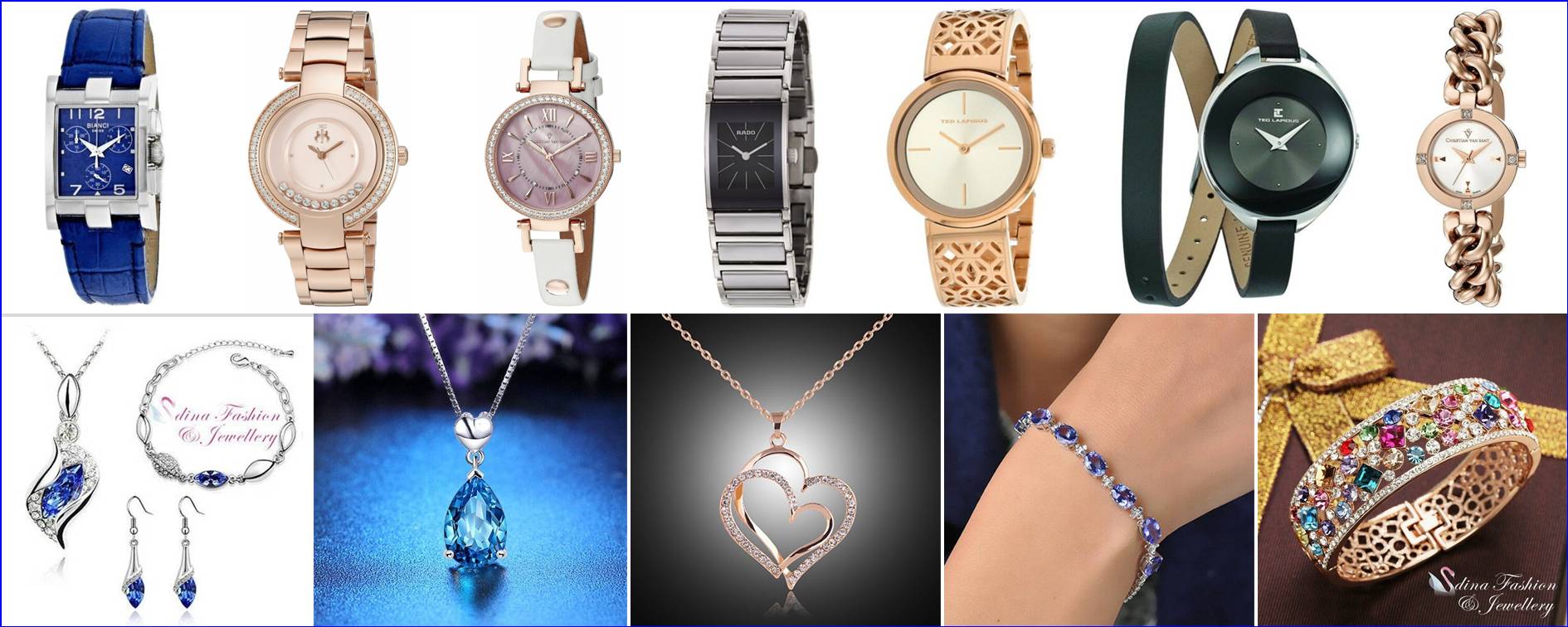 クリスマス ギフト プレゼント 腕時計 ジュエリー アクセサリー ネックレス ブレスレット Aurora&Oasis オーロラ＆オアシス